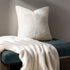Stanza Faux Fur Cushion 55 x 55 cm